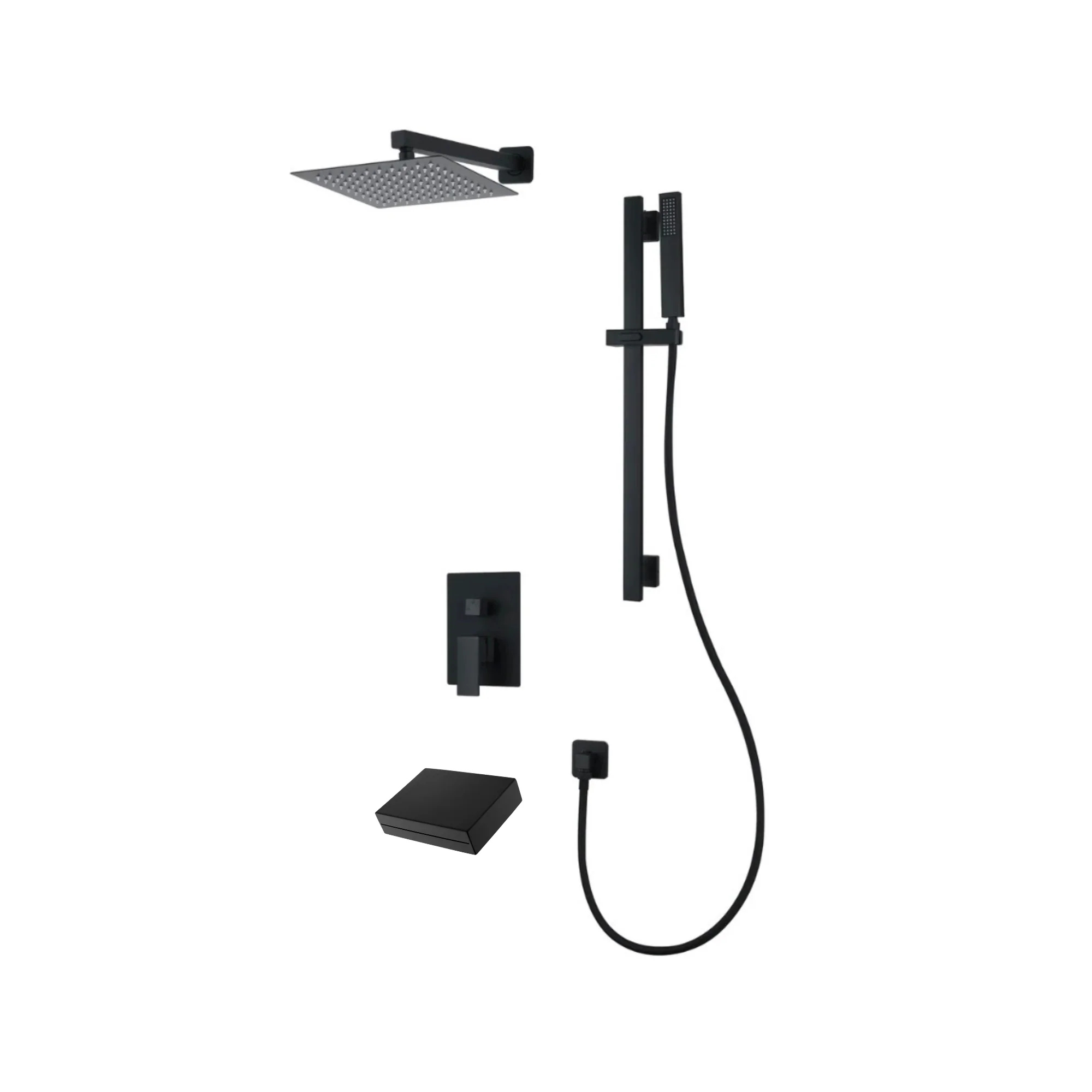 Robinetterie de douche : style et qualité pour votre espace bain